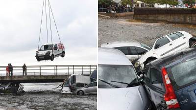  Poplave na sjeveroistoku Španije 