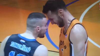  Masovna tuča na utakmici Šibenka Dinamo 