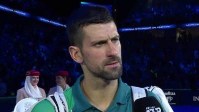  Novak Đoković se naljutio na novinara koji je pokušao da ga isprovocira 