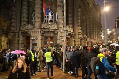  Ivica Dačić o protestu u Beogradu 