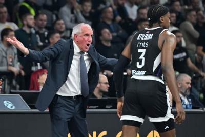  Partizan Barselona izjava Željka Obradovića  