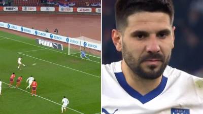  Aleksandar Mitrović promašio penal protiv Švajcarske 