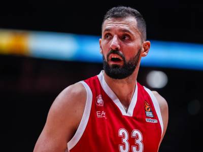  Nikola Mirotić pred meč sa Crvenom zvezdom 