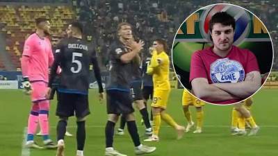  Rumunski novinar o dešavanjima na utakmici Rumunija Kosovo 