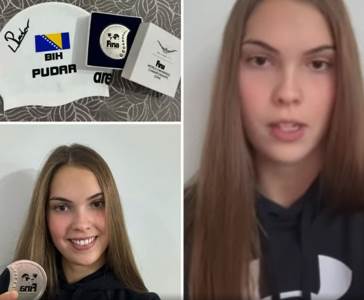  Lana Pudar poklonila svjetsku bronzu za pomoć poplavljenima u BiH! (VIDEO) 