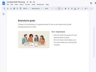  Google Docs dobio Imagen 3 AI generisanje slika 