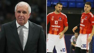  Željko Obradović oduševljen gestom Crvene zvezde 