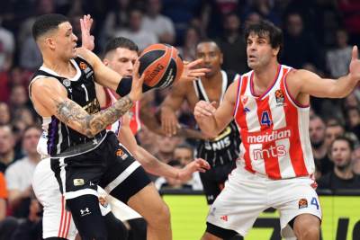  Ostoja Mijailović i Svetislav Pešić pričali su i o temi licenci Evrolige za Partizan i Zvezdu 