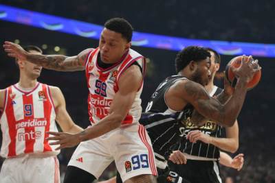  Crvena zvezda Partizan uživo prenos livestream vječiti derbi Evroliga 