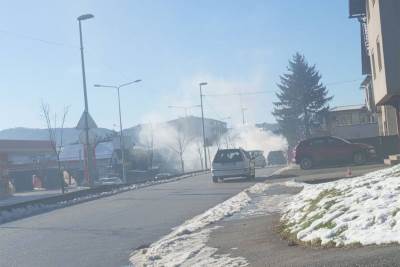  Zapalio se automobil u Banjaluci 