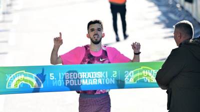  Elzan Bibić najbolji na Beogradskom polumaratonu 