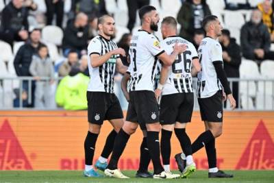  Superliga Srbije Partizan Napredak 0 0  