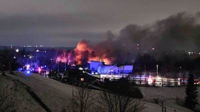  Srušio se teretni avion u Litvaniji 