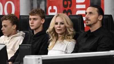  Sinovi Zlatana Ibrahimovića fudbaleri u Milanu 