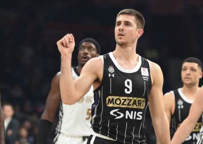  vanja marinkovic se oporavio od povrede i igra za partizan 