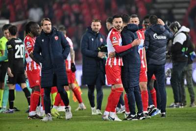  Crvena zvezda početak priprema 