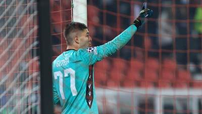  Crvena zvezda Ivan Guteša debi u Ligi šampiona  