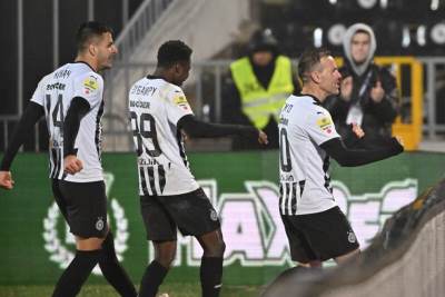  Superliga Srbije Partizan Jedinstvo Ub 3 0  