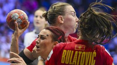  Evropsko prvenstvo za rukometašice Srbija Češka 