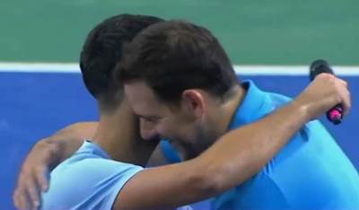  Govor Novaka Đokovića na oproštaju Del Potra 