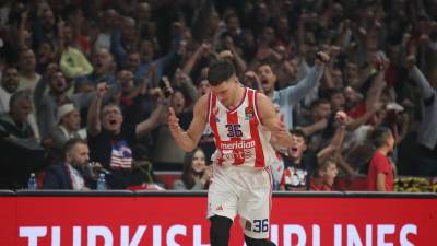  Crvena zvezda bez Nemanje Nedovića u Italiji  