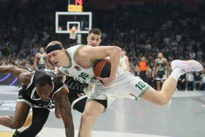  Alen Smailagić o utakmici Partizan Žalgiris 