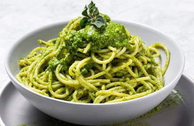  Recept originalna italijanska pesto pasta 