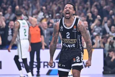  Karlik Džouns o utakmici Partizan Panatinaikos 