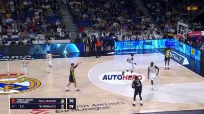  Igrač Fenerbahčea dao trojku Realu iako nije htio da šutira  