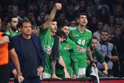 Panatinaikos pobijedio Efes i poveo 1:0 u plej-ofu Evolige Panatinaikos pobijedio Efes i poveo 1:0 u plej-ofu Evolige