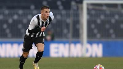  Partizan prodao Milana Roganovića u Genk 
