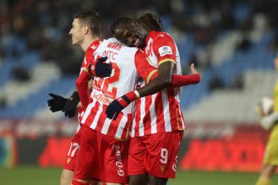  crvena zvezda tekstilac superliga srbije 