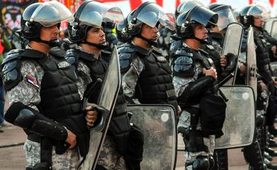   Srpska Žandarmerija krenula ka Makedoniji! 