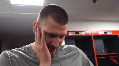  Jokić ljut na saigrače nakon poraza od Vašingtona 
