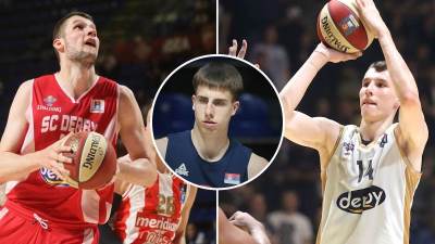  NBA draft lista četiri Hrvata i jedan Srbin  