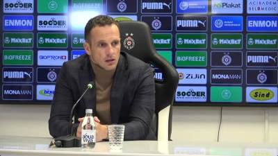  Marko Jovanović o utakmici Spartak Partizan 