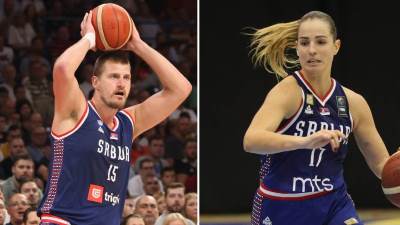  Nikola Jokić i Jovana Nogić najbolji košarkaš i košarkašica Srbije 