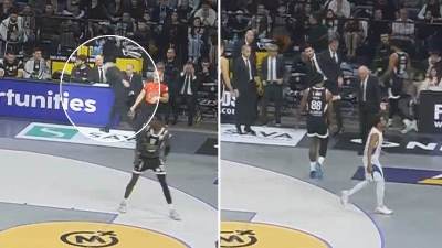 Obradović pobjesnio zbog izgubljene lopte Obradović pobjesnio zbog izgubljene lopte