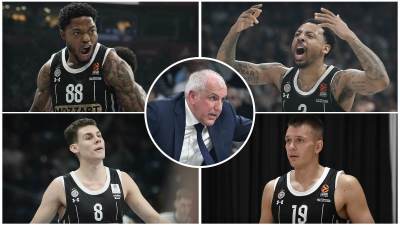  Partizan i Željko Obradović u problemu zbog povreda igrača 