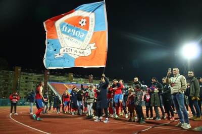  Borac najpozitivnije iznenađenje Konferencijske lige 
