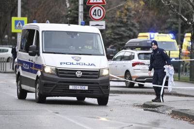  Napad u OŠ Prečko  u Zagrebu 