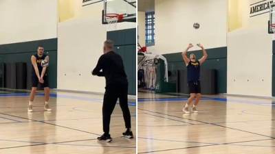  nikola jokic igra odbojku 