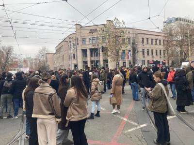  Protest studenata u Beogradu 