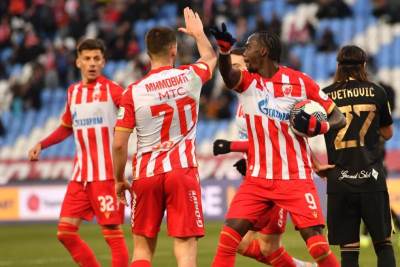  Superliga Srbije Crvena zvezda Čukarički 5 2  