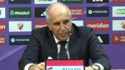  Crvena zvezda Partizan pres Željko Obradović 