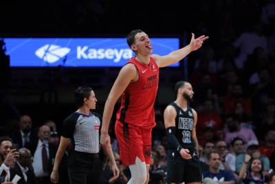 Nikola Jović odigrao odličnu partiju u pobjedi Majamija protiv Bruklina Nikola Jović odigrao odličnu partiju u pobjedi Majamija protiv Bruklina