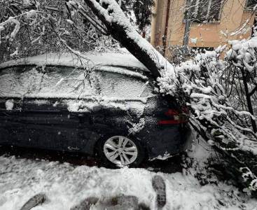  Problemi zbog snijega u Banjaluci 