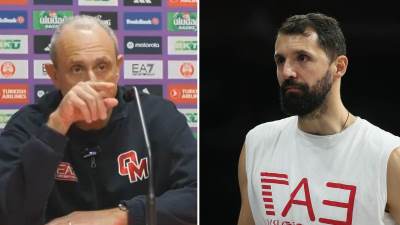 Burna konferencija Etorea Mesine poslije poraza Burna konferencija Etorea Mesine poslije poraza