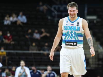  Luka Dončić predvodi Sloveniju na Eurobasketu 