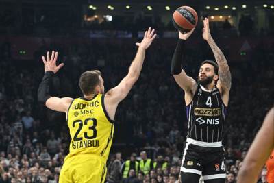  Partizan Fenerbahče Evroliga prenos uživo livestream 